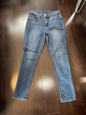 Seven7 Blue Skinny Jeans